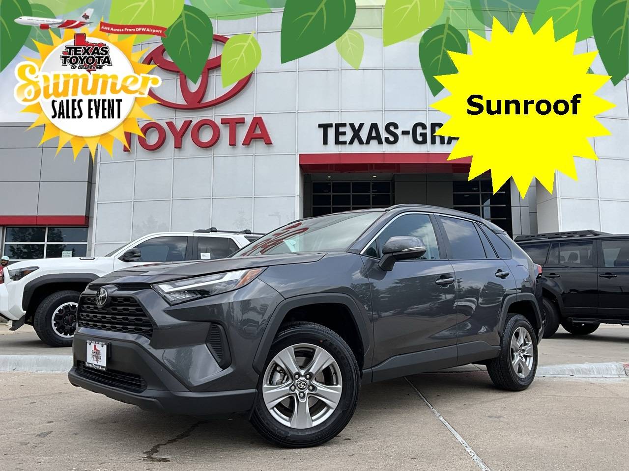 2024 Toyota RAV4 XLE — SUV — 22,075 mi — Grapevine, TX