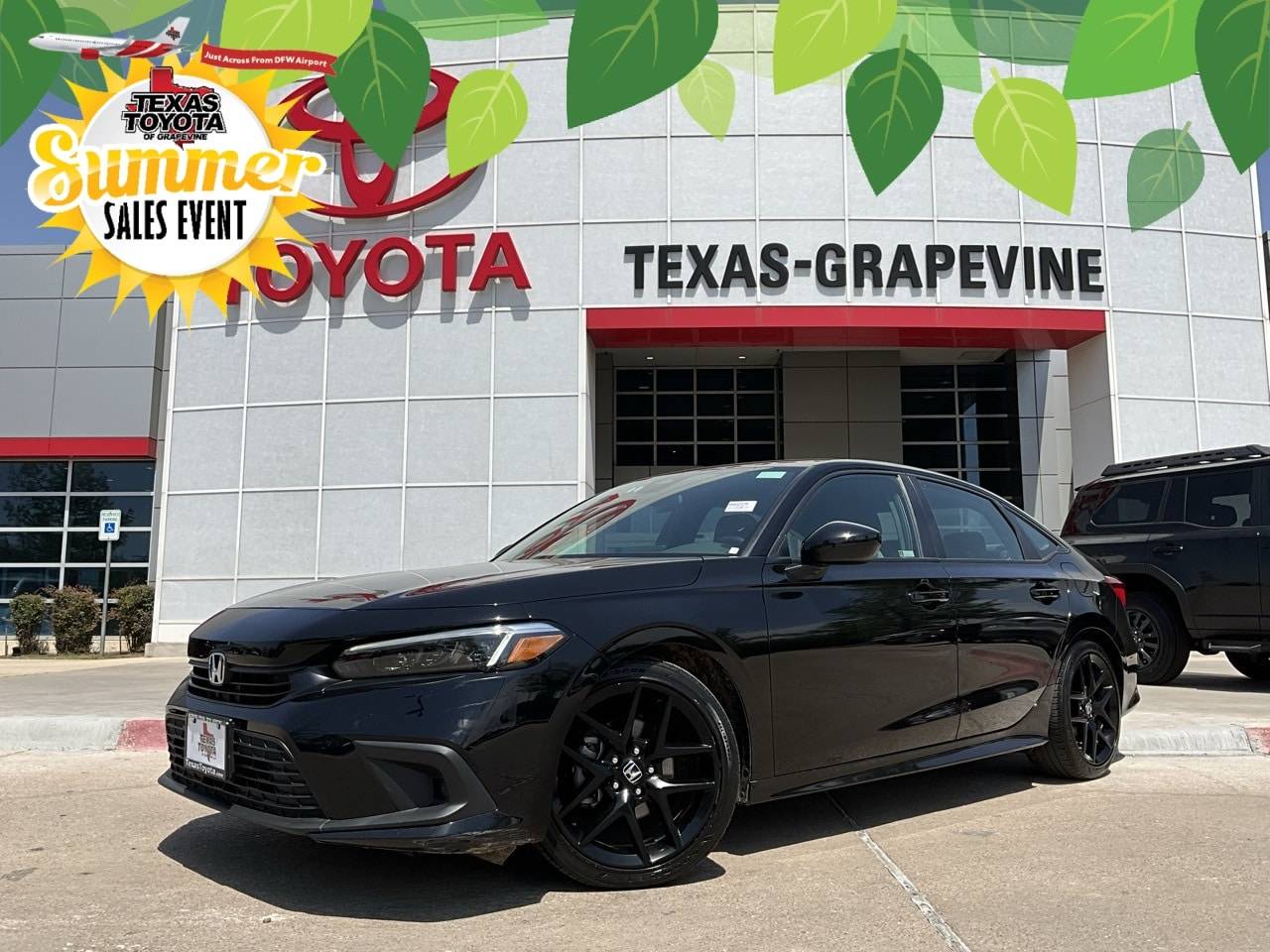 2024 Honda Civic Sport — Sedan — 28,863 mi — Grapevine, TX