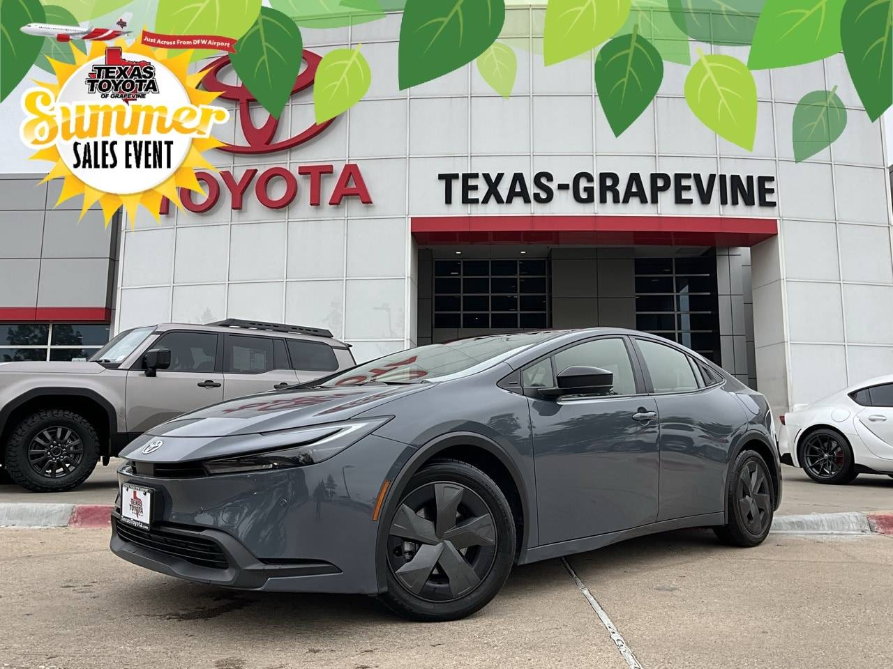 2024 Toyota Prius Limited — Hatchback — 30,984 mi — Grapevine, TX