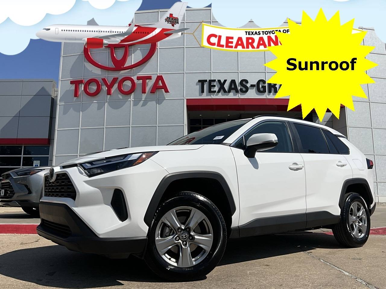 2024 Toyota RAV4 XLE — SUV — 19,991 mi — Grapevine, TX