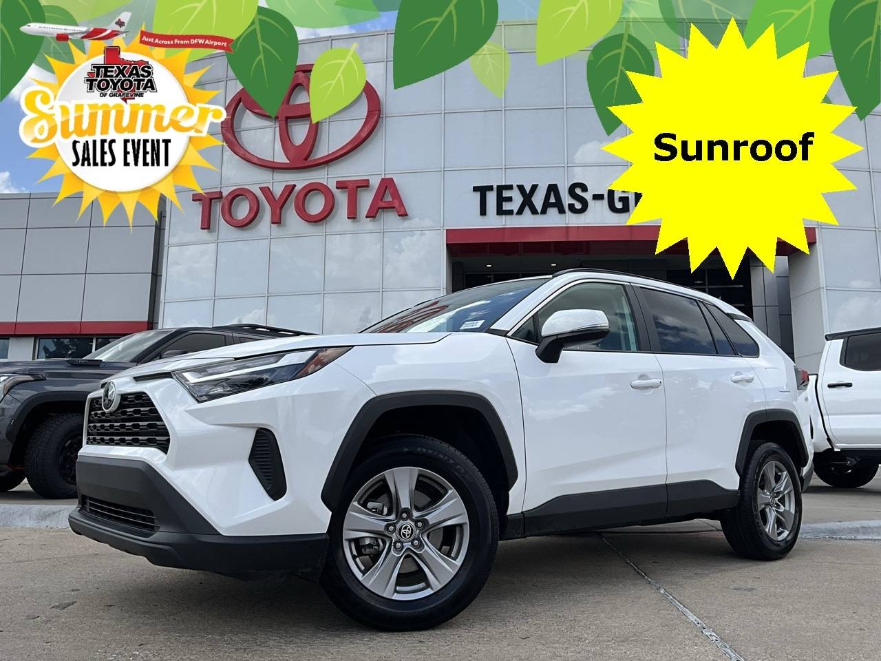 2024 Toyota RAV4 XLE — SUV — 22,425 mi — Grapevine, TX