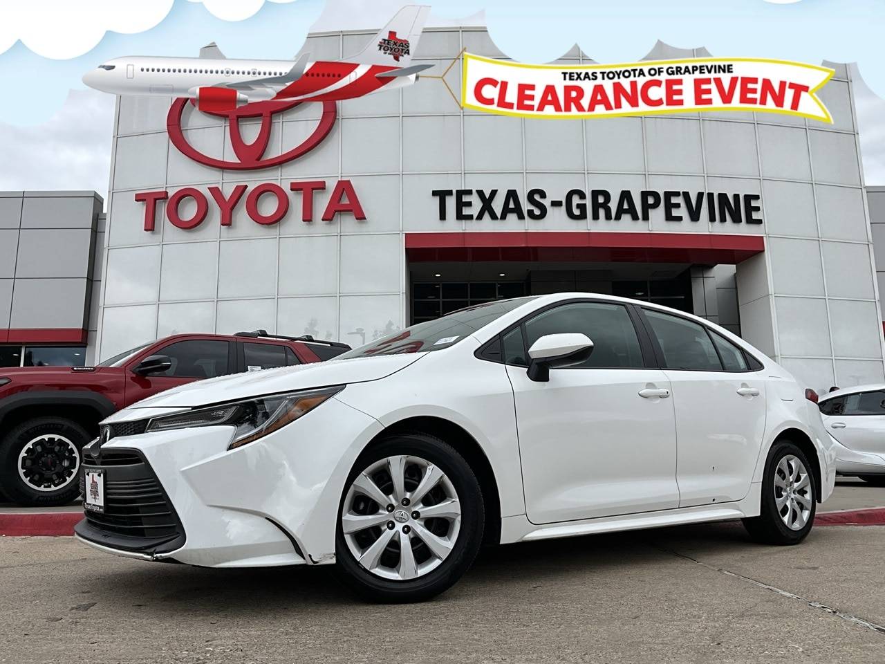 2024 Toyota Corolla LE — Sedan — 31,535 mi — Grapevine, TX