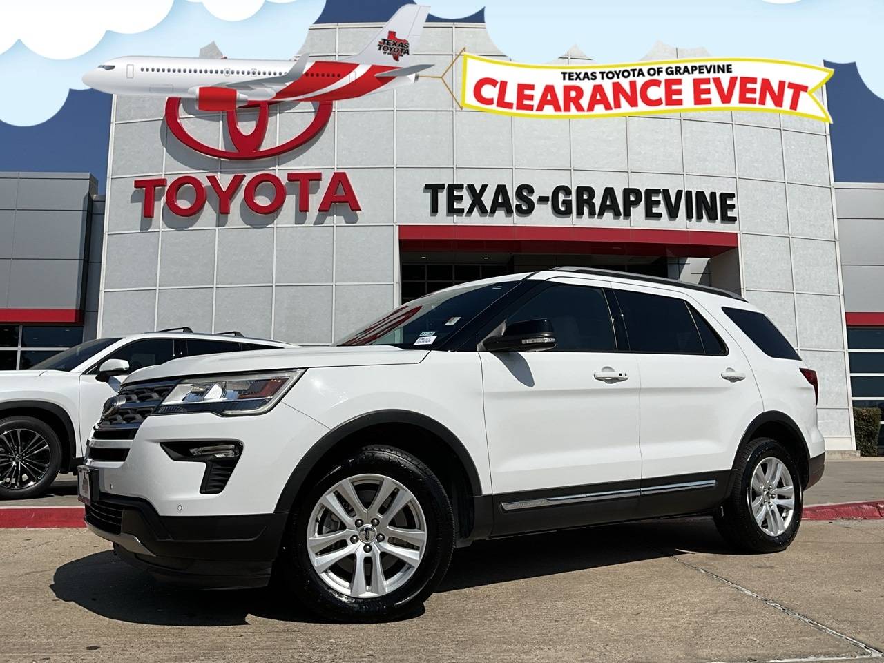 2018 Ford Explorer XLT — SUV — 88,429 mi — Grapevine, TX