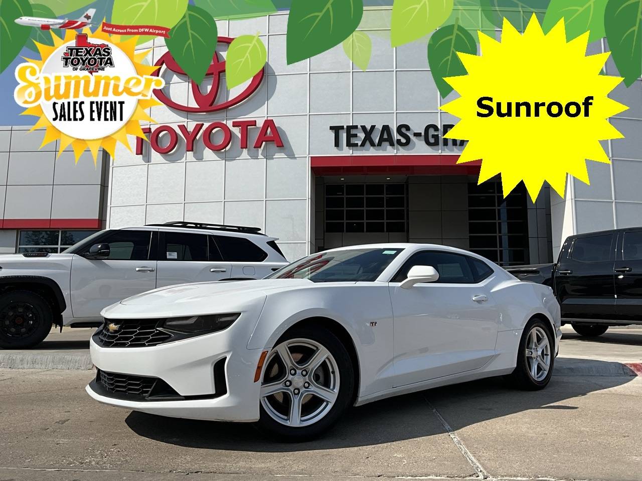 2023 Chevrolet Camaro 1LT — Coupe — 42,527 mi — Grapevine, TX