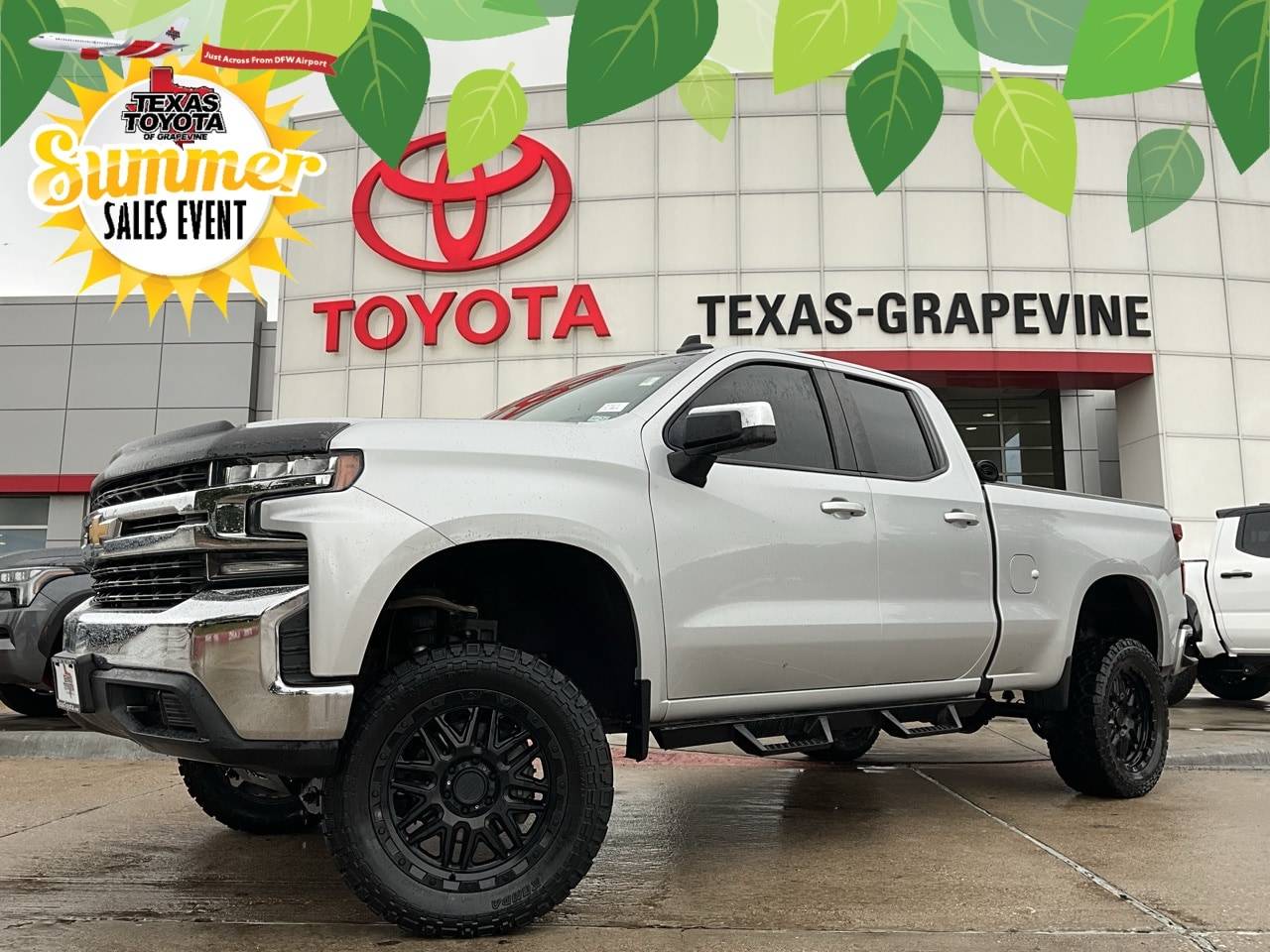2020 Chevrolet Silverado 1500 LT — Pickup Truck — 72,816 mi — Grapevine, TX