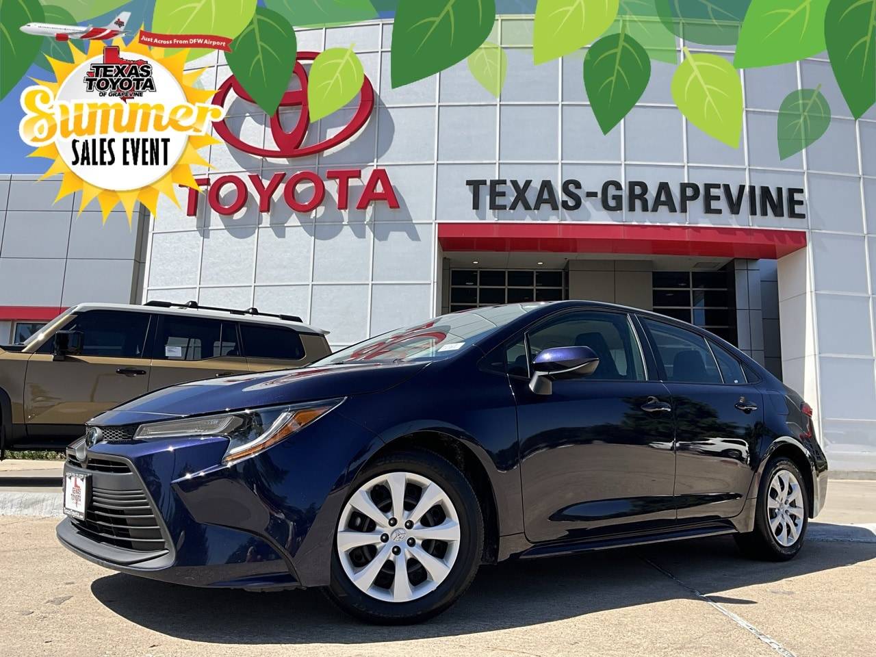 2024 Toyota Corolla LE — Sedan — 29,113 mi — Grapevine, TX
