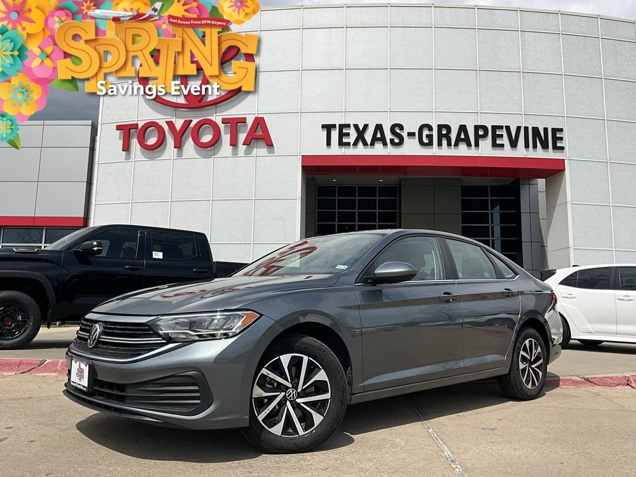 2024 Volkswagen Jetta S — Sedan — 13,187 mi — Grapevine, TX