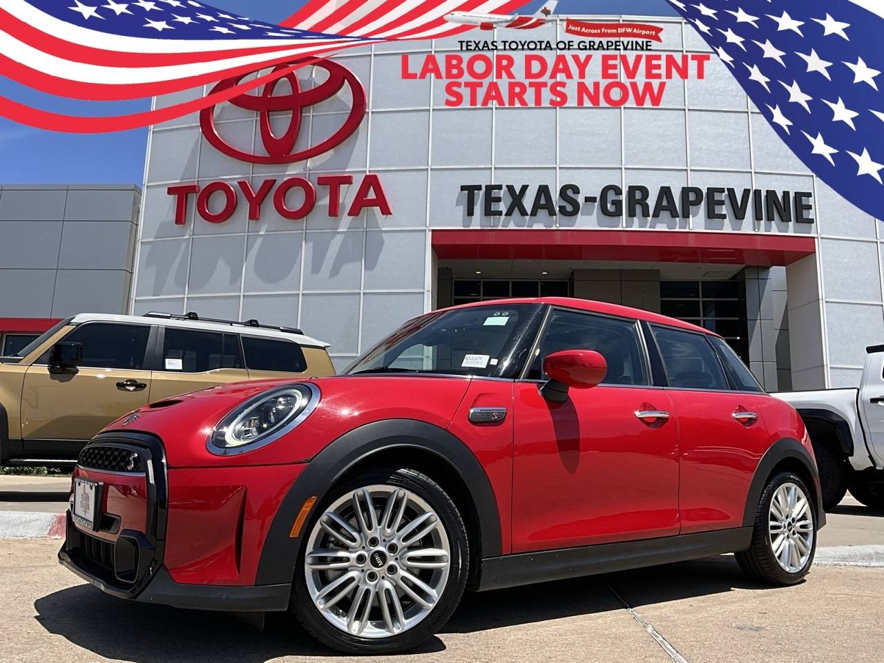 2024 MINI Hardtop Cooper S — Hatchback — 31,931 mi — Grapevine, TX