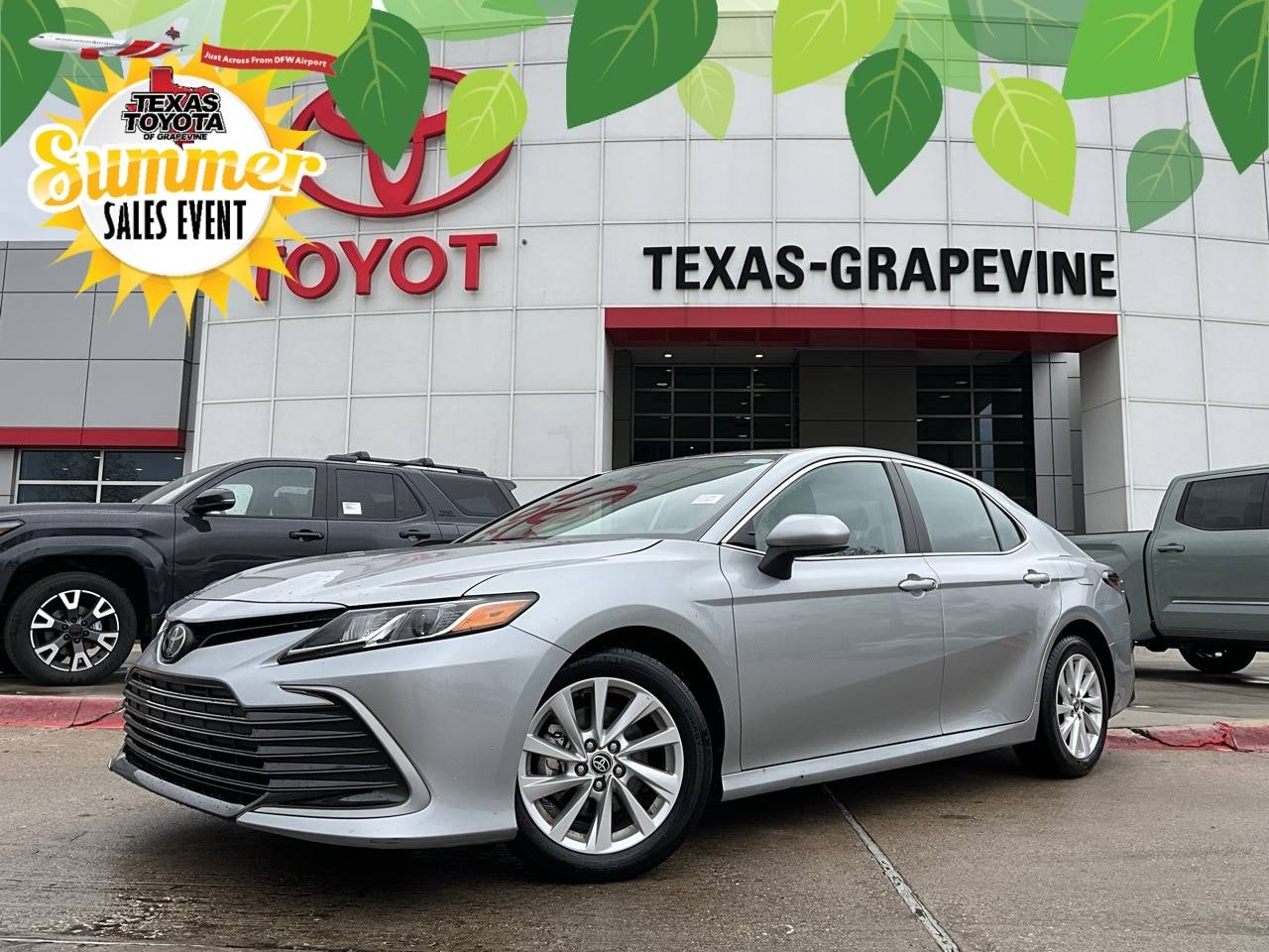 2024 Toyota Camry LE — Sedan — 28,326 mi — Grapevine, TX