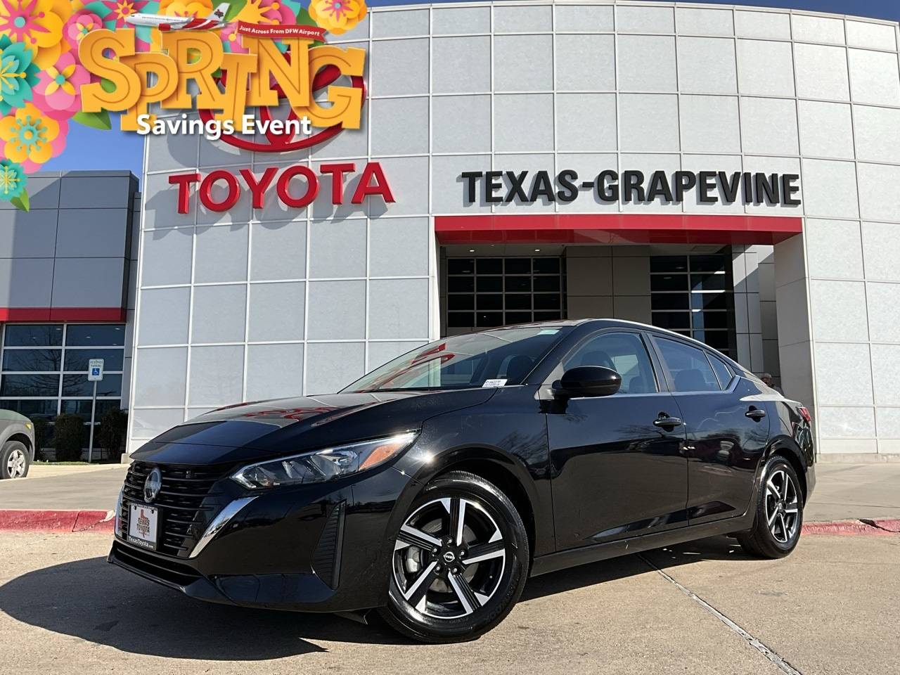 2024 Nissan Sentra SV — Sedan — 22,484 mi — Grapevine, TX