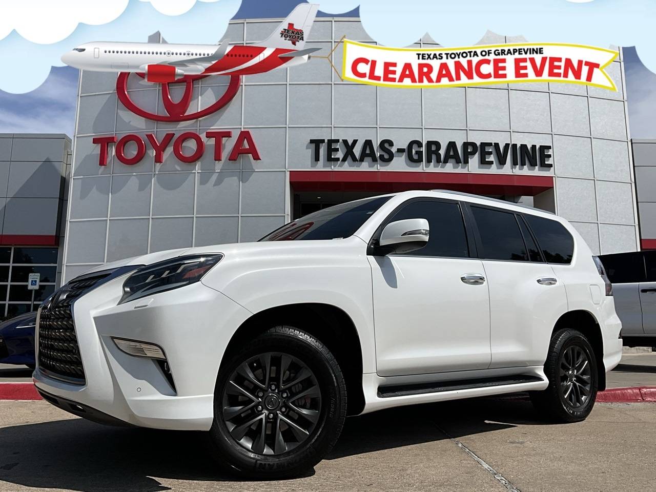2021 Lexus GX GX 460 Premium — SUV — 54,275 mi — Grapevine, TX