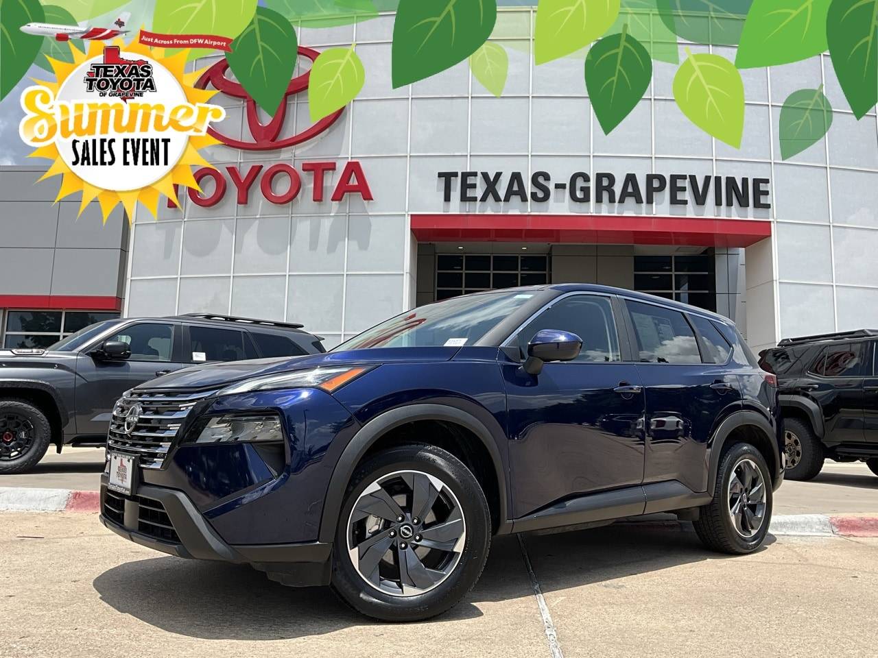 2024 Nissan Rogue SV — SUV — 40,152 mi — Grapevine, TX