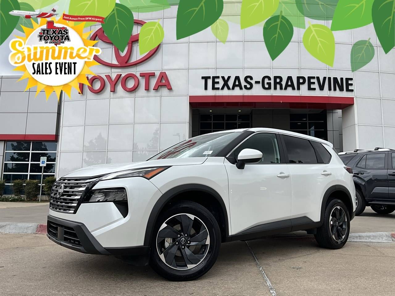 2024 Nissan Rogue SV — SUV — 23,508 mi — Grapevine, TX