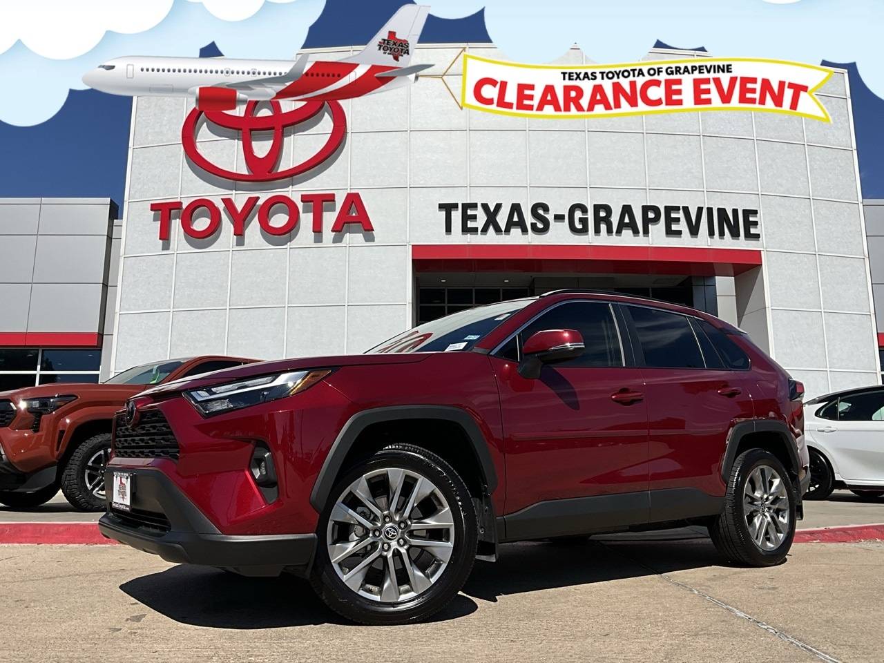 2025 Toyota RAV4 XLE Premium — SUV — 2,021 mi — Grapevine, TX