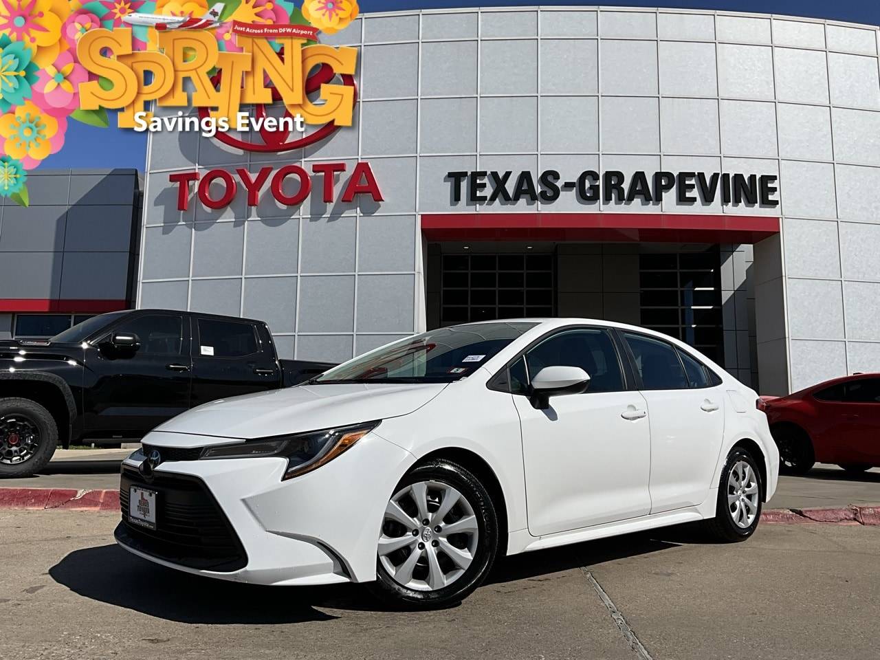 2024 Toyota Corolla LE — Sedan — 19,843 mi — Grapevine, TX