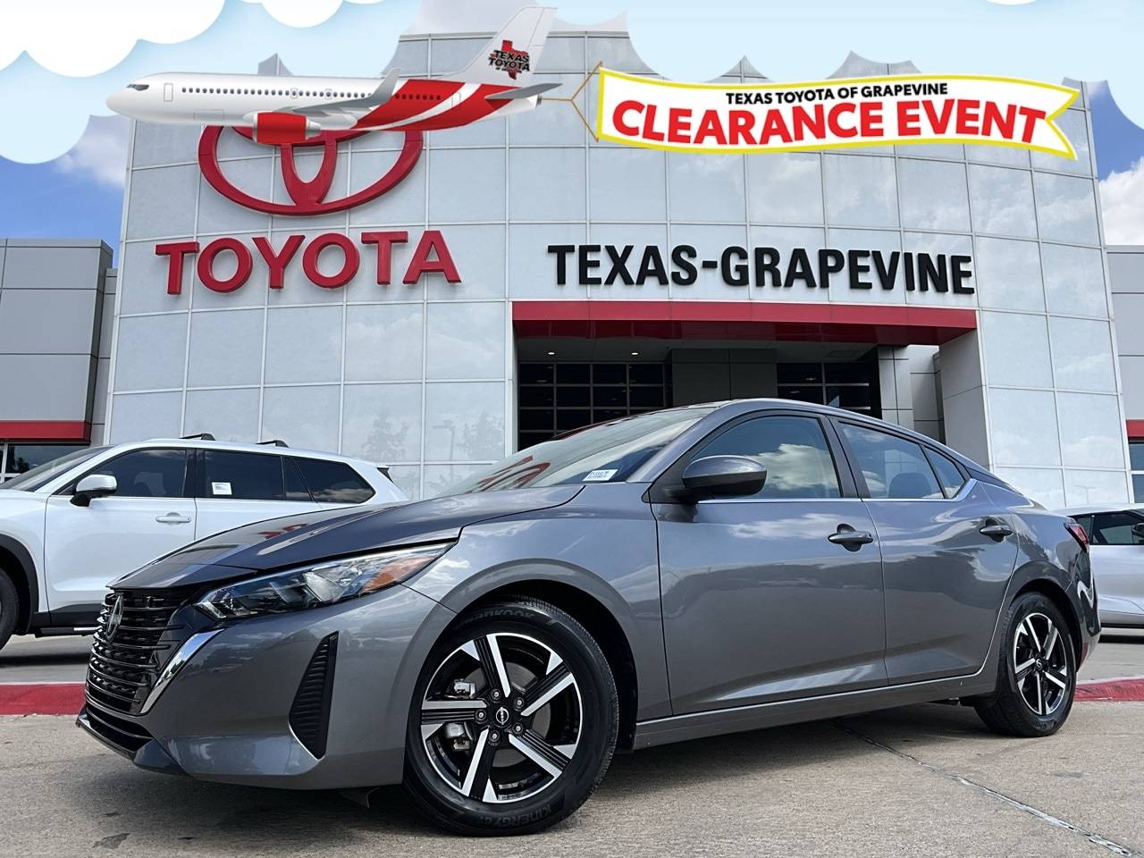 2024 Nissan Sentra SV — Sedan — 16,527 mi — Grapevine, TX