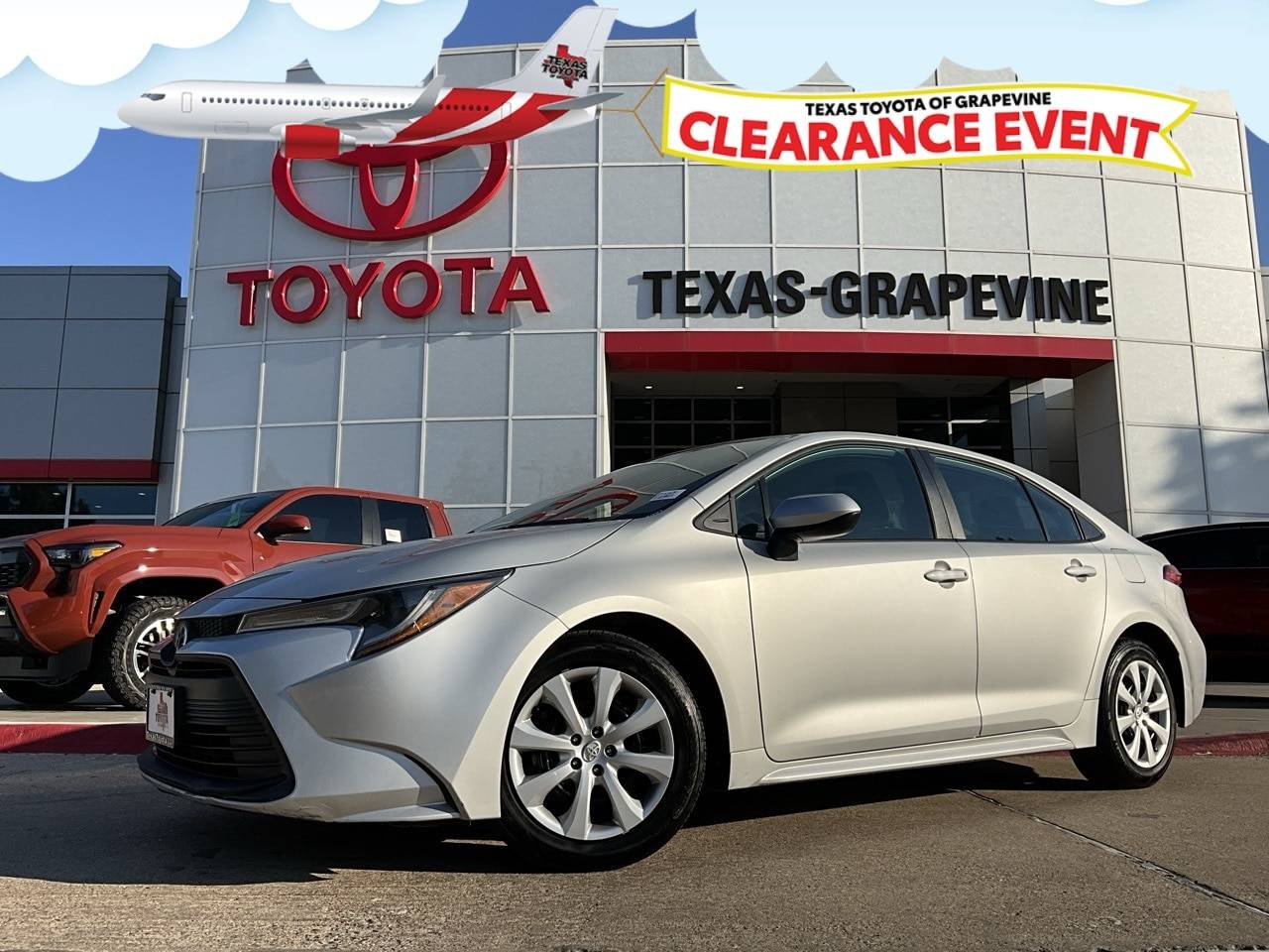 2024 Toyota Corolla LE — Sedan — 32,545 mi — Grapevine, TX