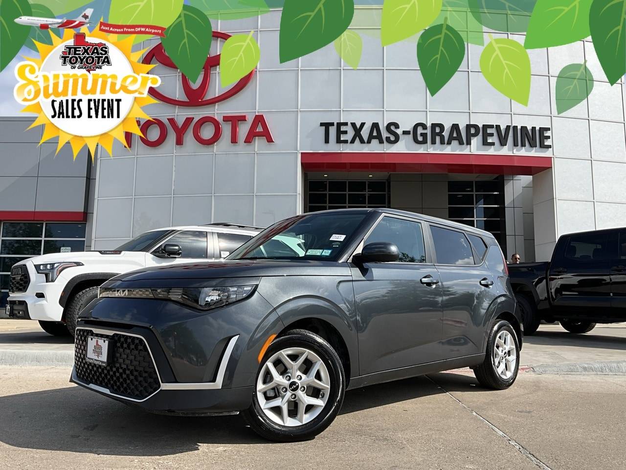 2024 Kia Soul LX — Hatchback — 20,408 mi — Grapevine, TX
