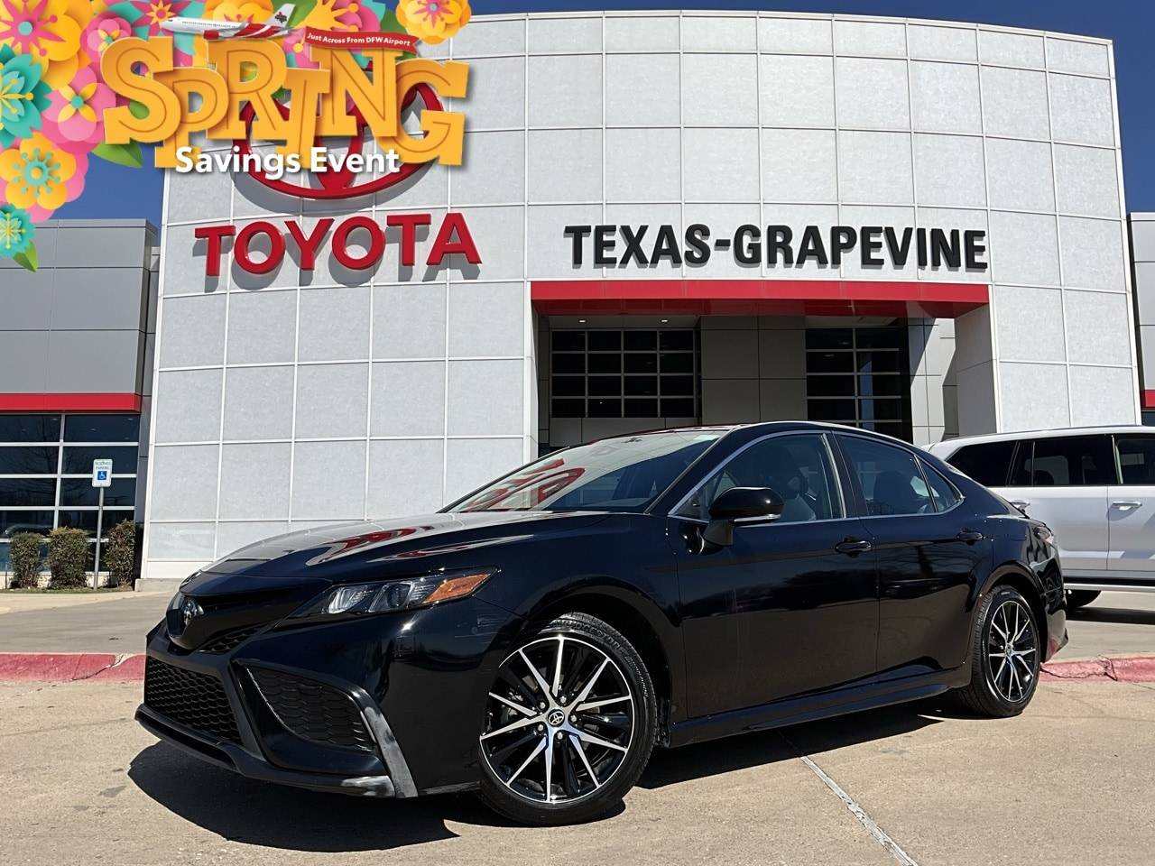 2024 Toyota Camry SE — Sedan — 22,714 mi — Grapevine, TX
