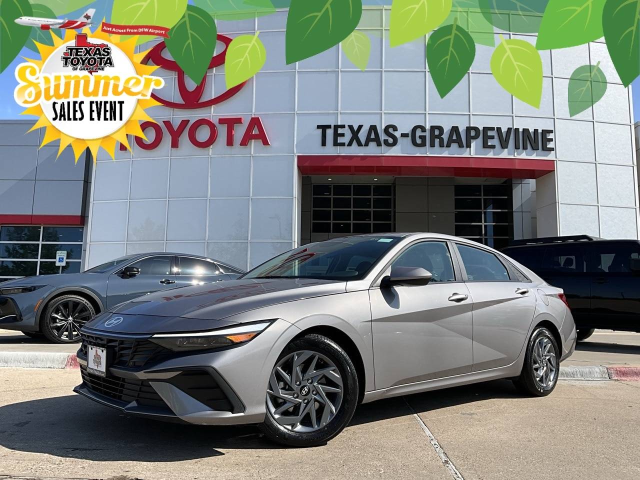 2024 Hyundai Elantra SEL — Sedan — 36,279 mi — Grapevine, TX