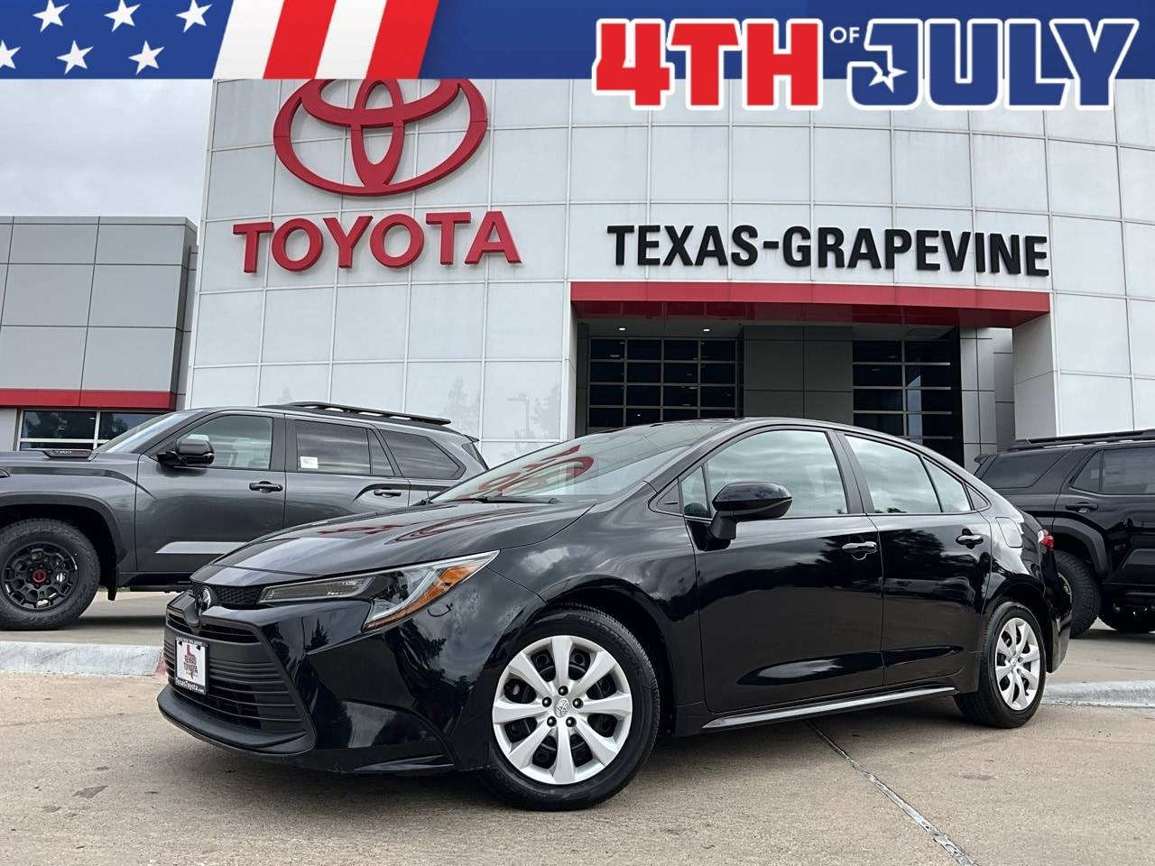 2024 Toyota Corolla LE — Sedan — 24,238 mi — Grapevine, TX