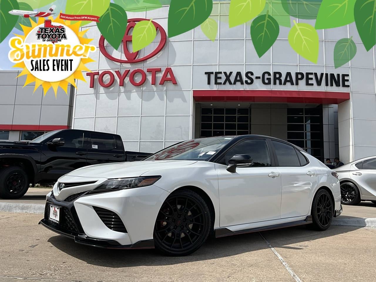 2023 Toyota Camry TRD V6 — Sedan — 51,126 mi — Grapevine, TX