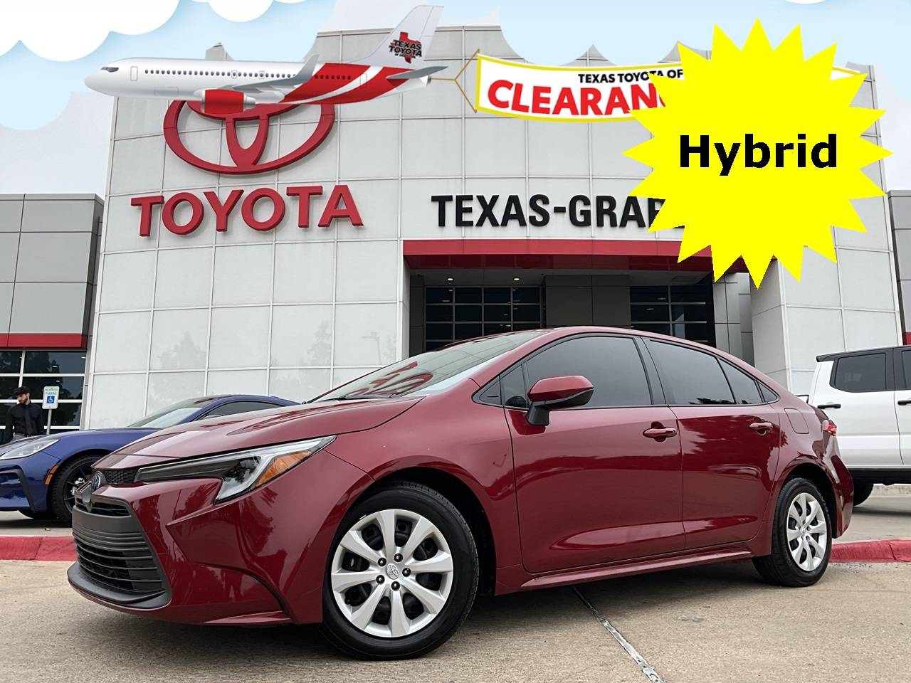 2025 Toyota Corolla Hybrid LE — Sedan — 305 mi — Grapevine, TX