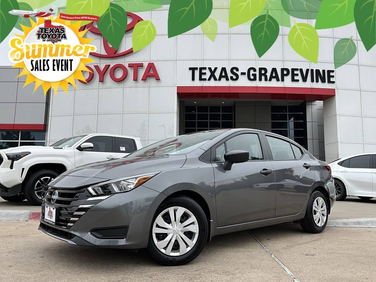 2024 Nissan Versa S — Sedan — 19,556 mi — Grapevine, TX