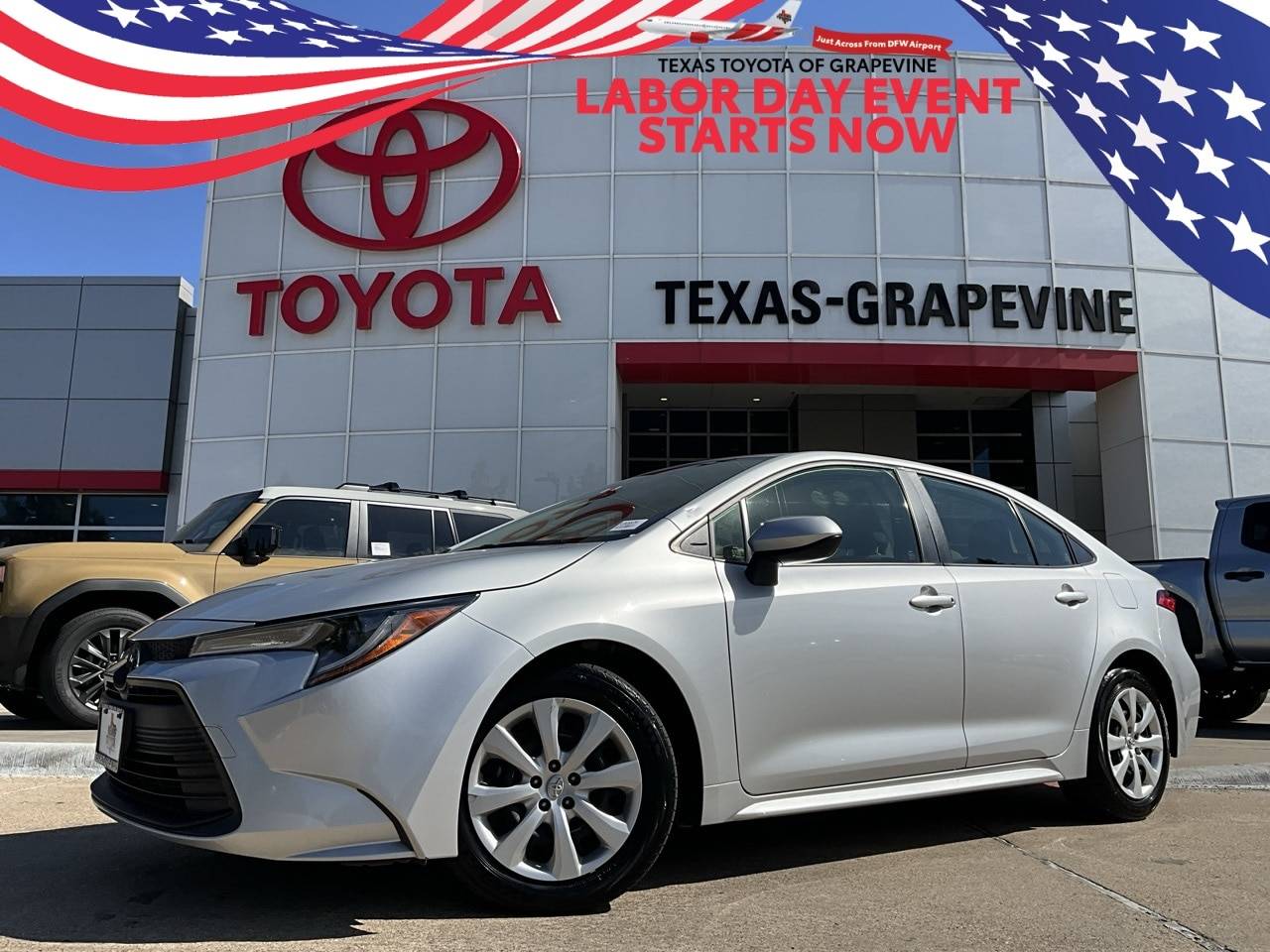 2023 Toyota Corolla LE — Sedan — 34,430 mi — Grapevine, TX