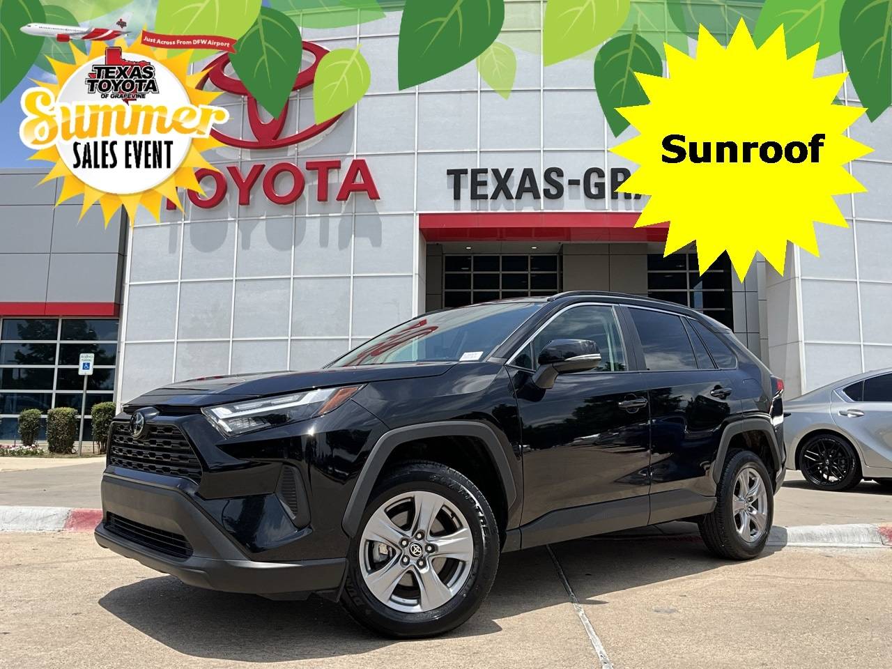 2024 Toyota RAV4 XLE — SUV — 25,369 mi — Grapevine, TX