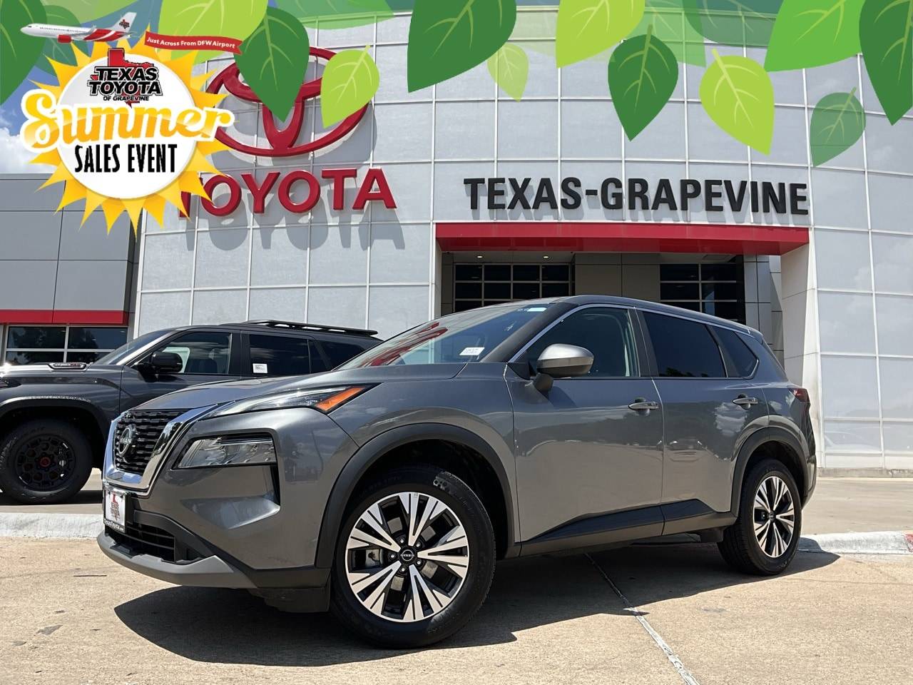 2023 Nissan Rogue SV — SUV — 49,777 mi — Grapevine, TX