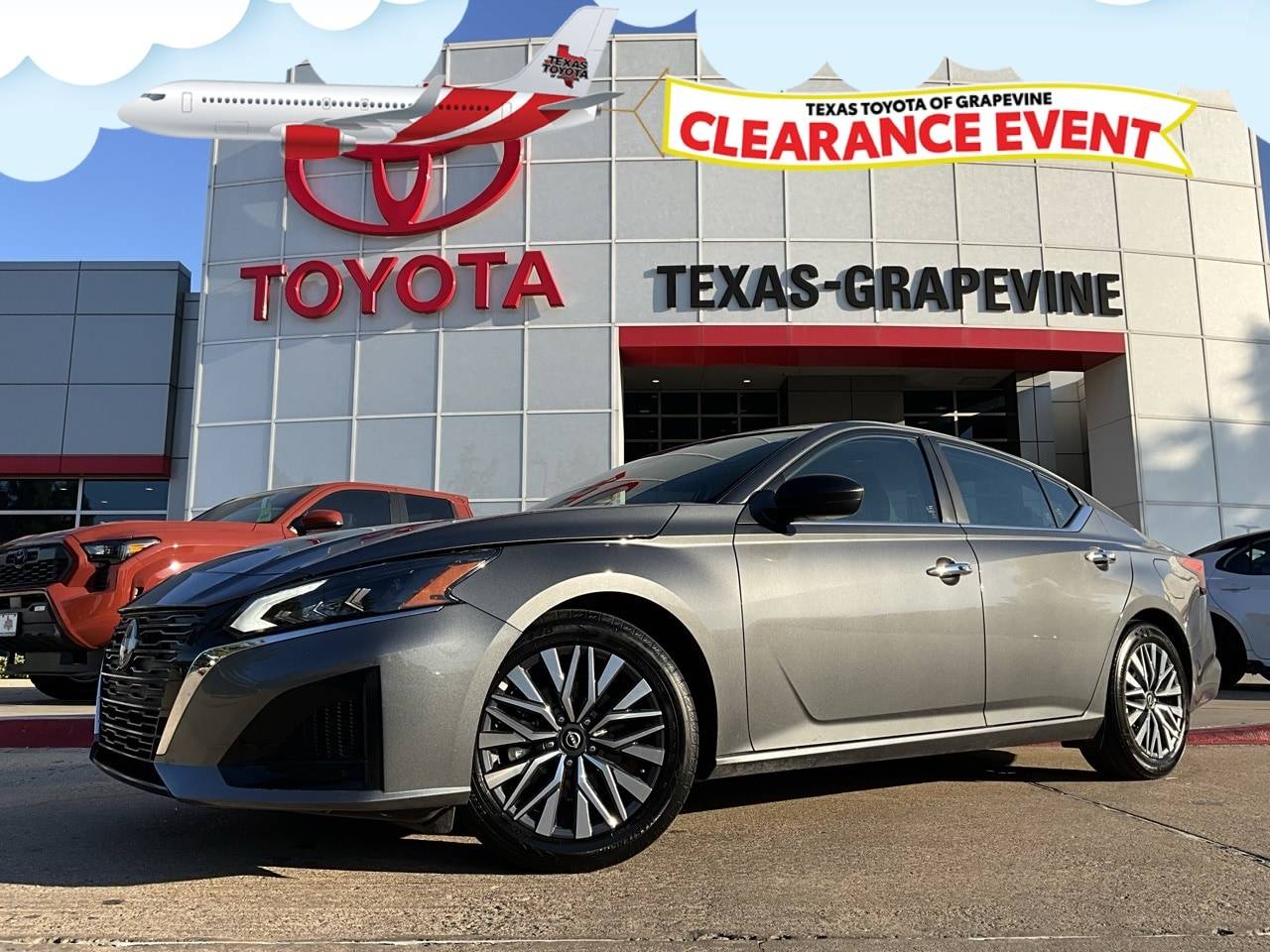 2025 Nissan Altima SV — Sedan — 20,151 mi — Grapevine, TX