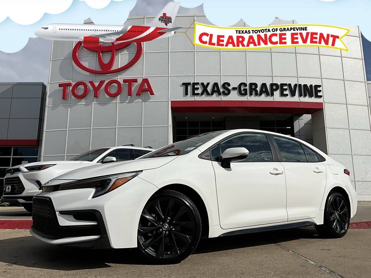 2024 Toyota Corolla SE — Sedan — 21,082 mi — Grapevine, TX