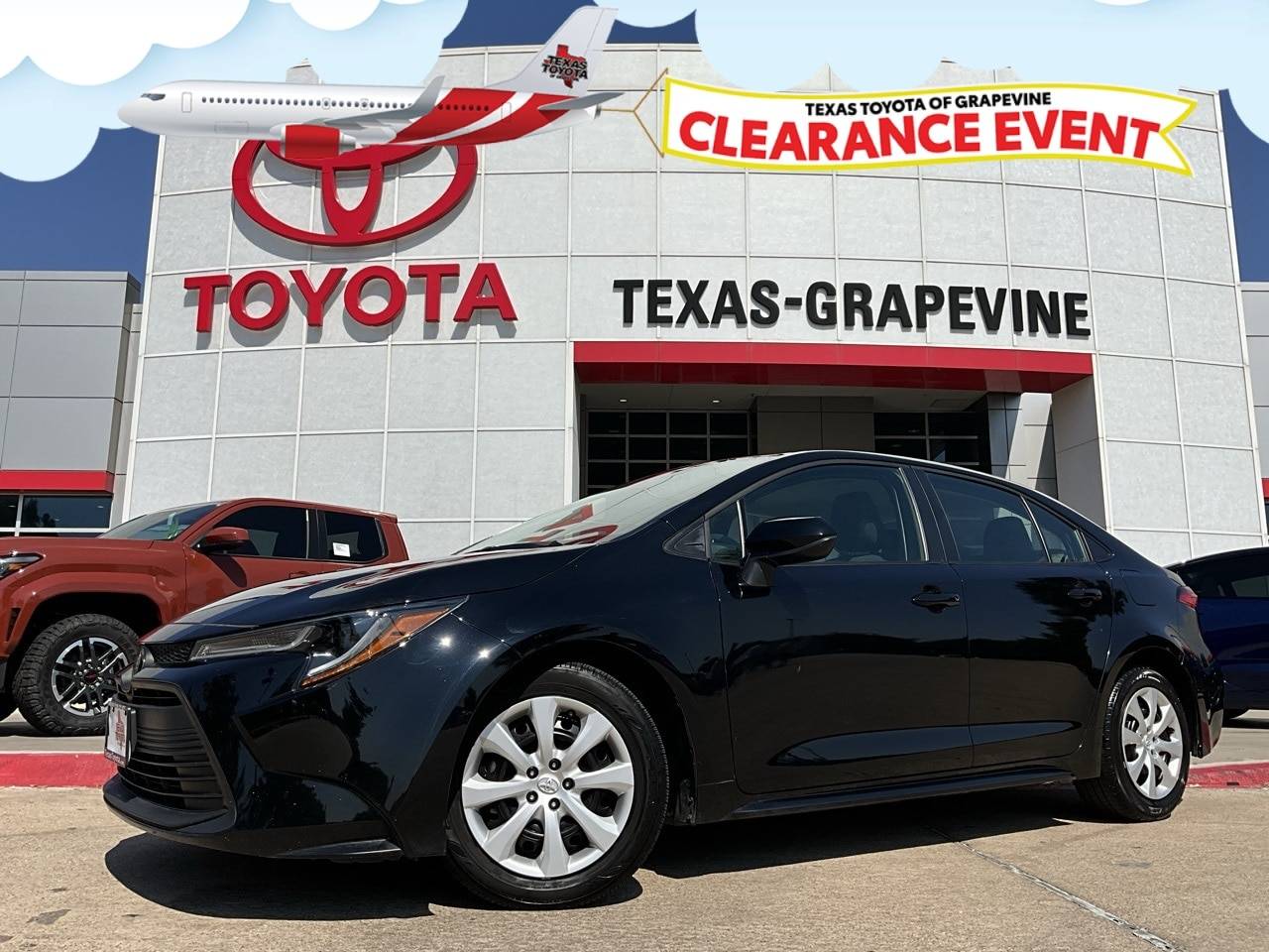 2024 Toyota Corolla LE — Sedan — 28,537 mi — Grapevine, TX