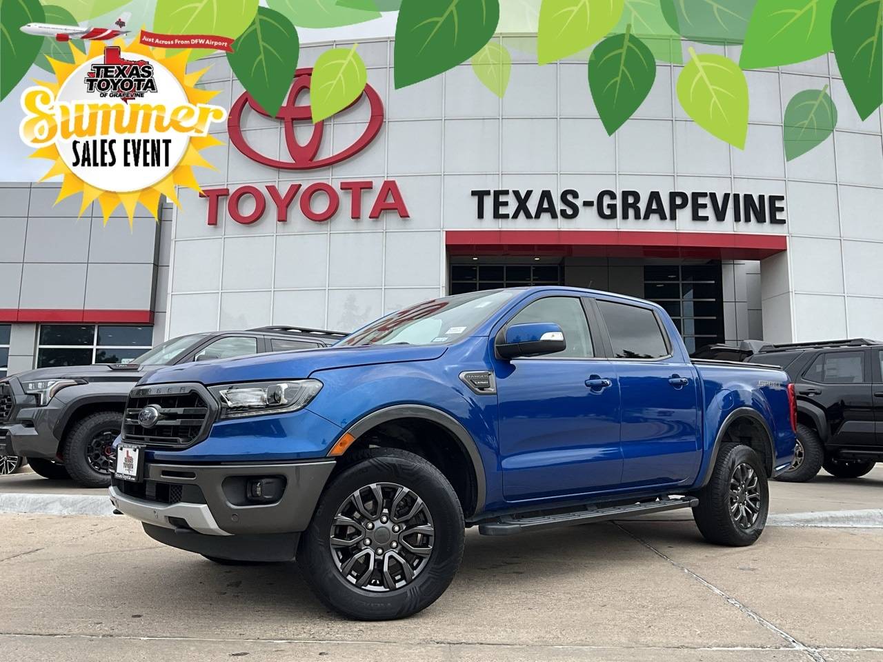 2019 Ford Ranger Lariat — Pickup Truck — 65,339 mi — Grapevine, TX