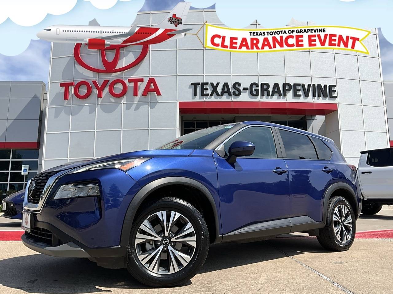 2023 Nissan Rogue SV — SUV — 39,094 mi — Grapevine, TX