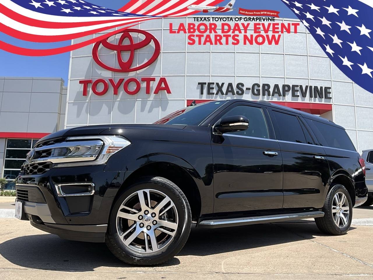 2022 Ford Expedition Limited — SUV — 50,162 mi — Grapevine, TX