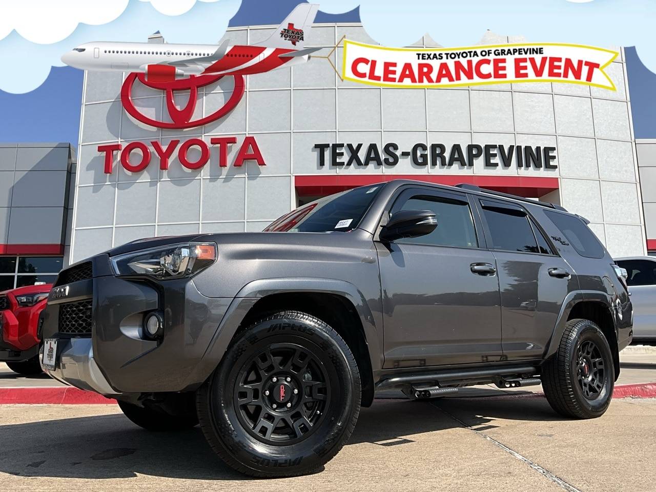 2019 Toyota 4Runner TRD Off Road Premium — SUV — 170,287 mi — Grapevine, TX