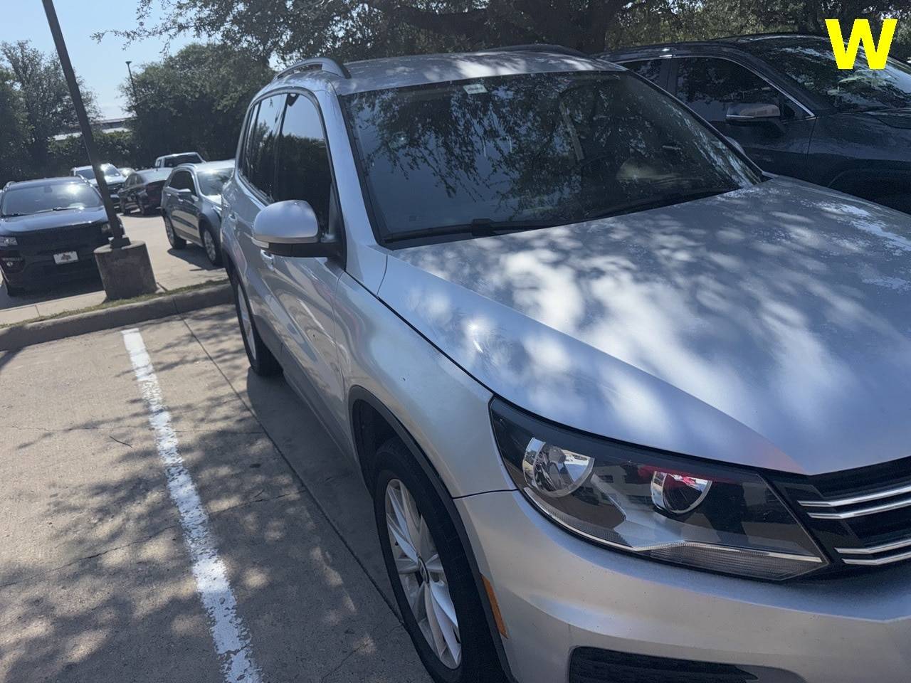 2017 Volkswagen Tiguan Limited — SUV — 109,452 mi — Grapevine, TX