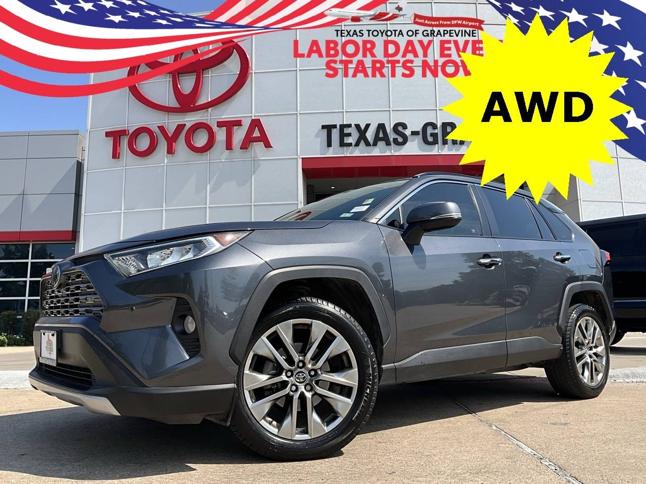 2019 Toyota RAV4 Limited — SUV — 82,251 mi — Grapevine, TX