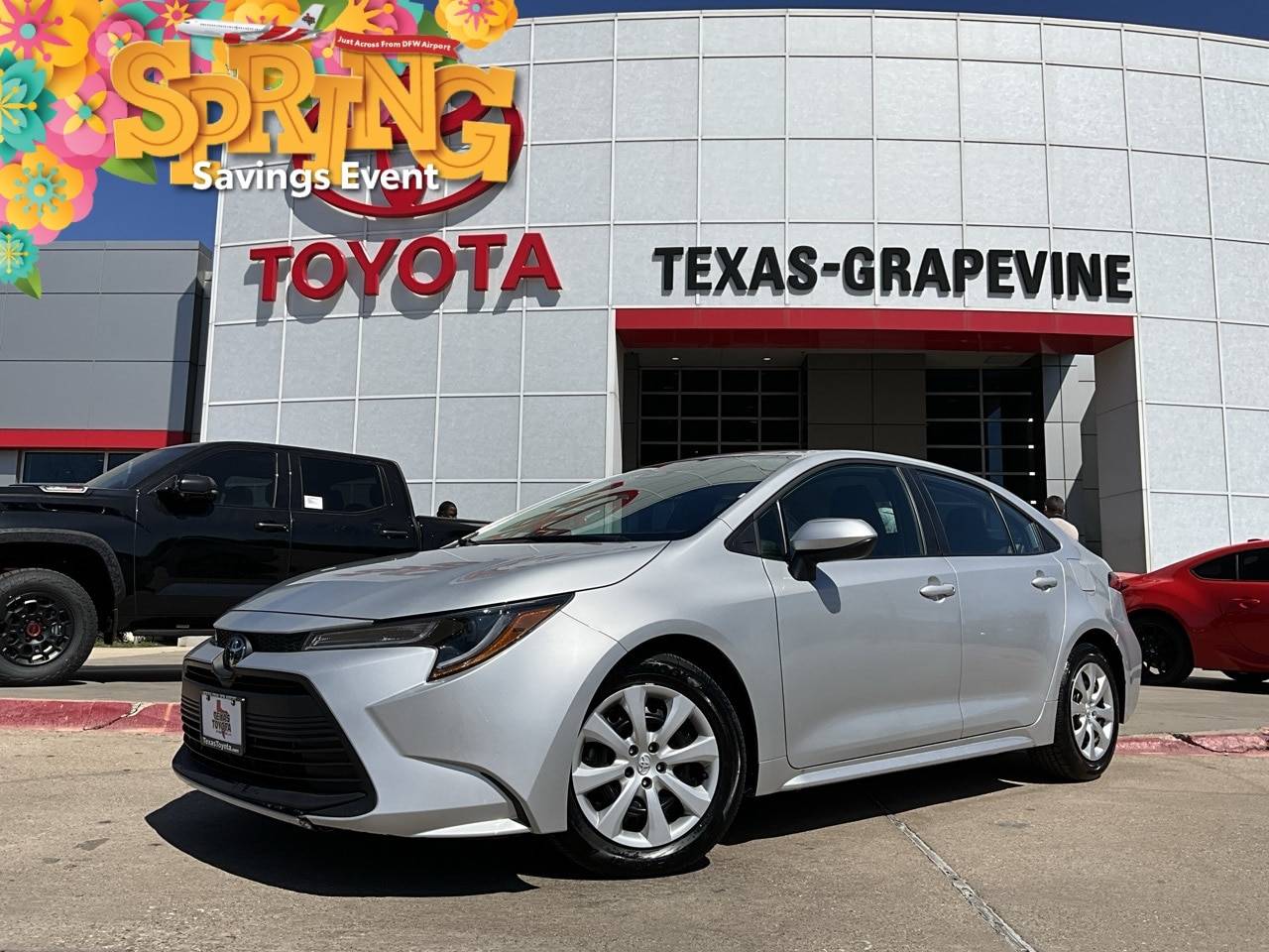 2024 Toyota Corolla LE — Sedan — 19,553 mi — Grapevine, TX