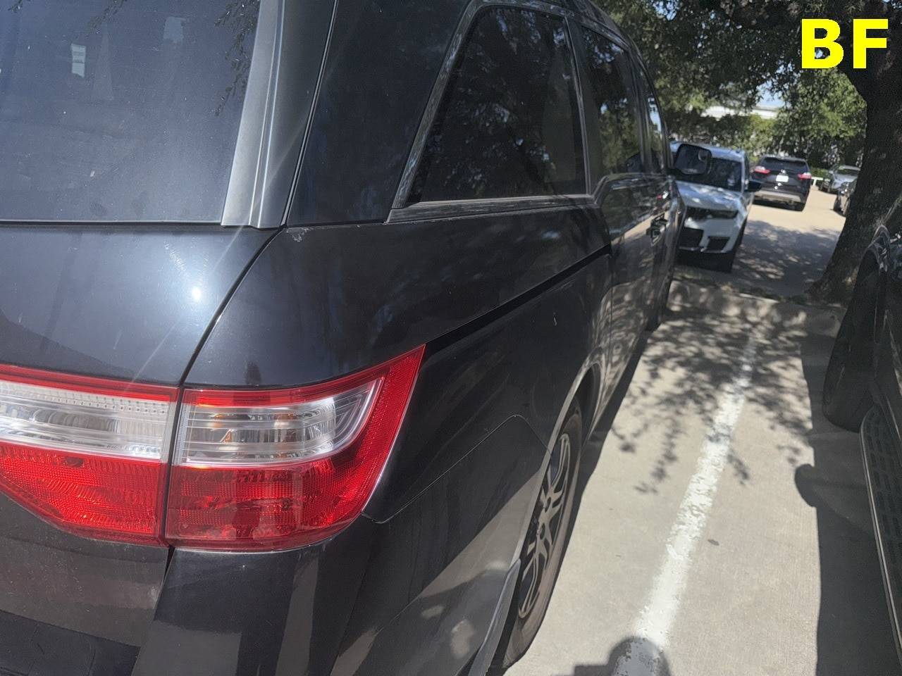 2011 Honda Odyssey EX-L — Minivan — 157,488 mi — Grapevine, TX