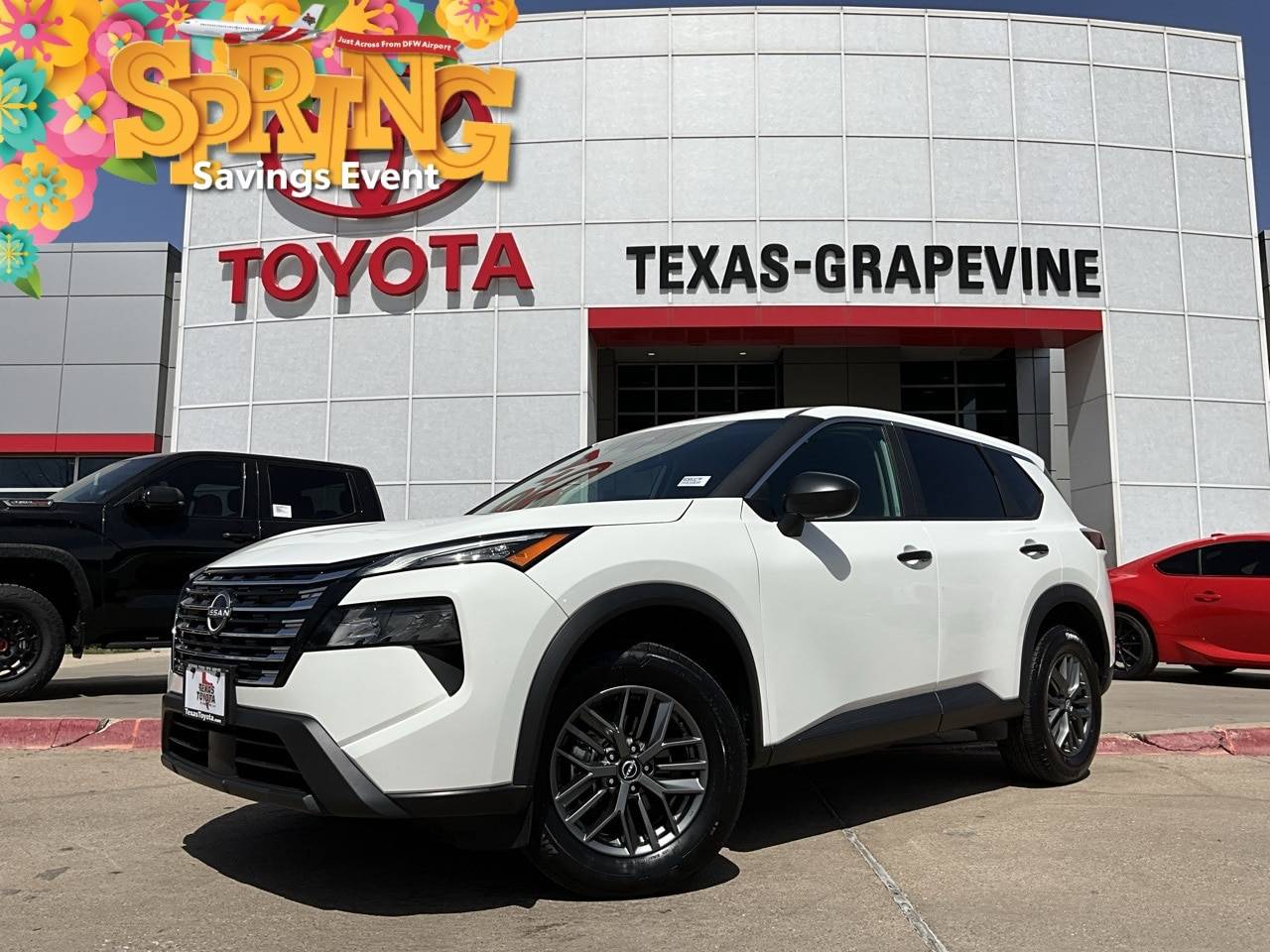 2024 Nissan Rogue S — SUV — 27,162 mi — Grapevine, TX