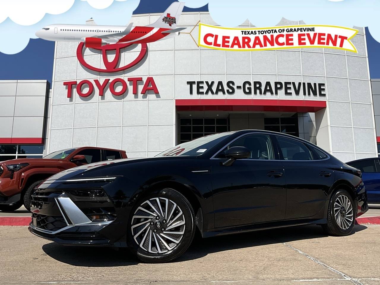 2024 Hyundai Sonata Hybrid SEL — Sedan — 29,066 mi — Grapevine, TX