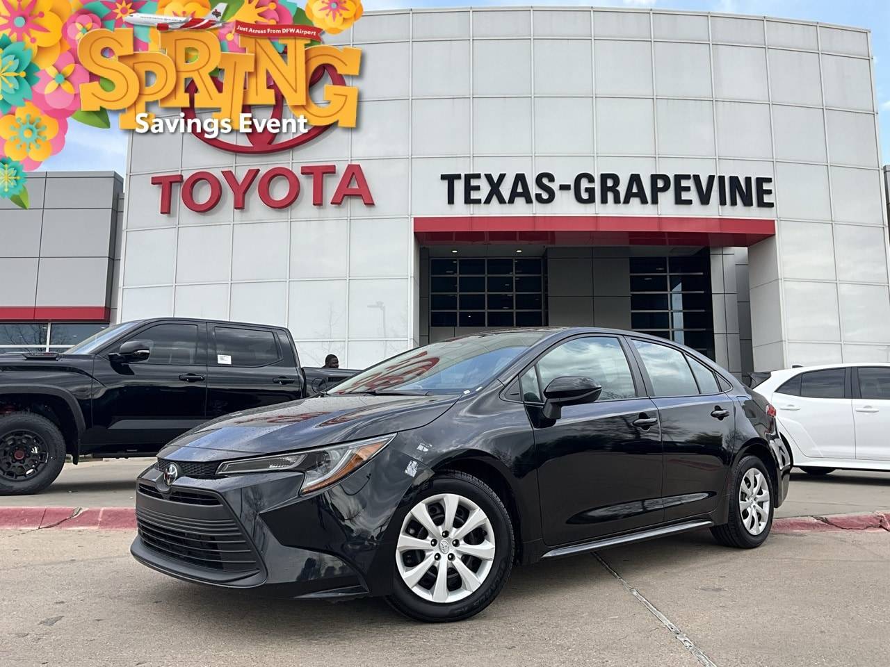 2024 Toyota Corolla LE — Sedan — 30,238 mi — Grapevine, TX