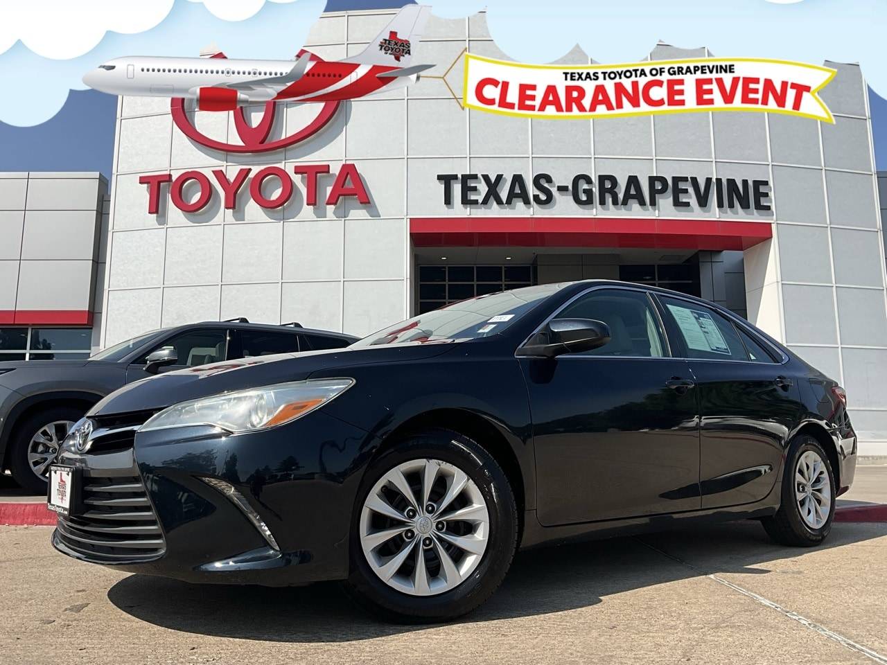 2015 Toyota Camry LE — Sedan — 99,416 mi — Grapevine, TX