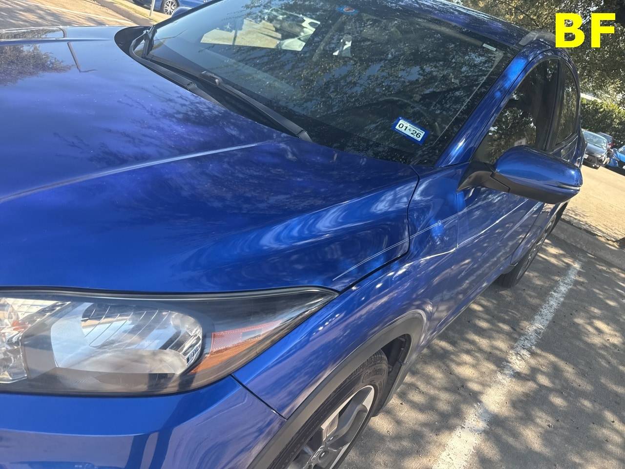 2018 Honda HR-V EX-L Navi — SUV — 75,557 mi — Grapevine, TX