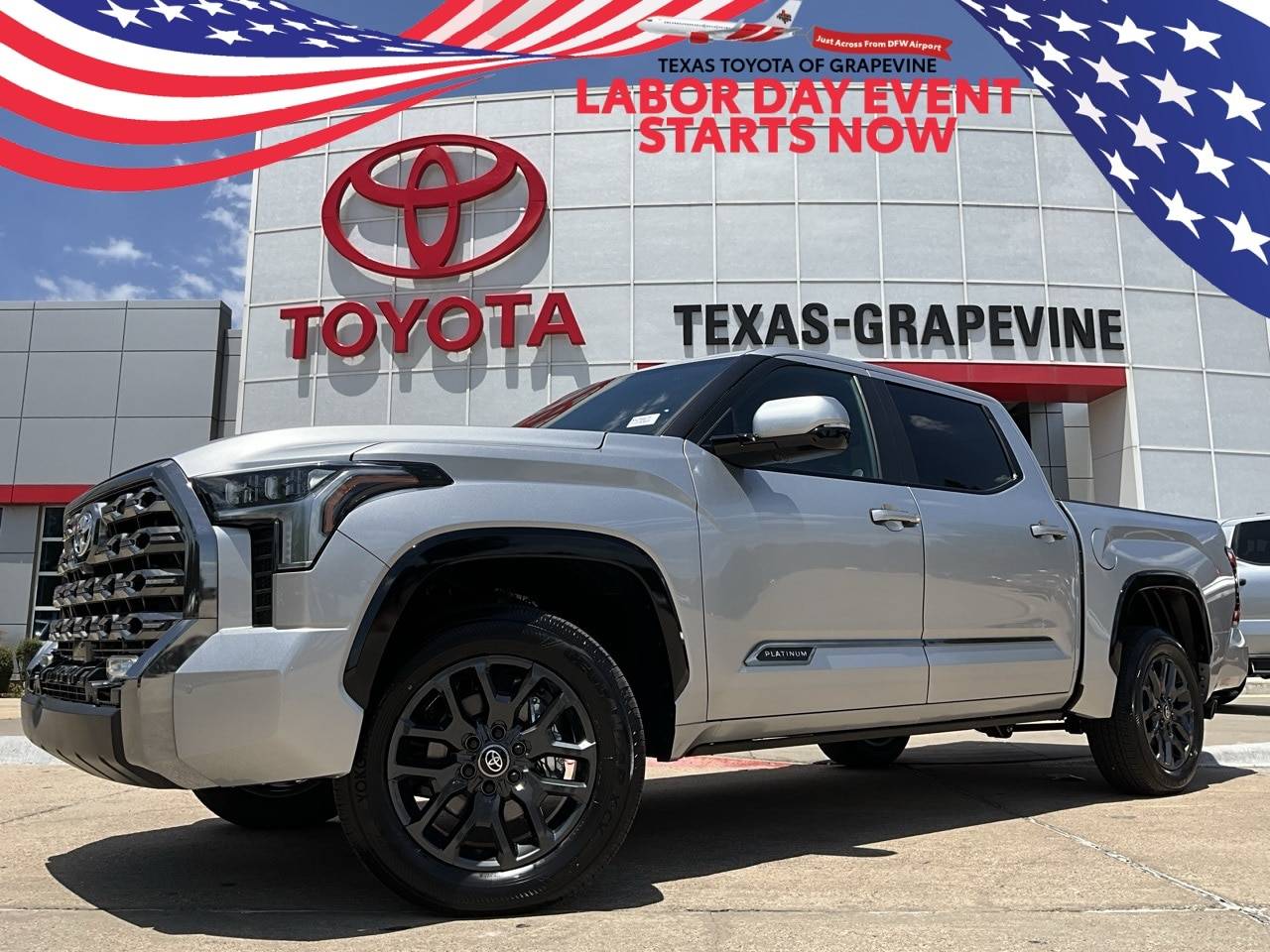 2025 Toyota Tundra Platinum — Pickup Truck — 6 mi — Grapevine, TX