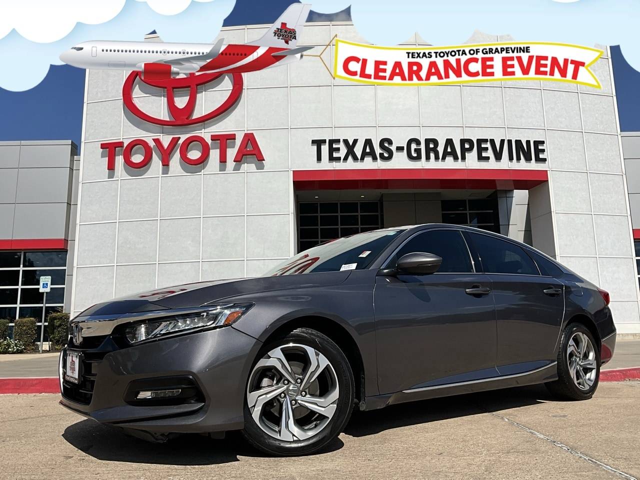2019 Honda Accord EX-L — Sedan — 93,433 mi — Grapevine, TX
