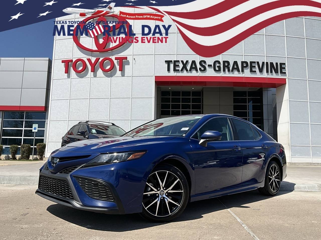 2024 Toyota Camry SE — Sedan — 28,841 mi — Grapevine, TX